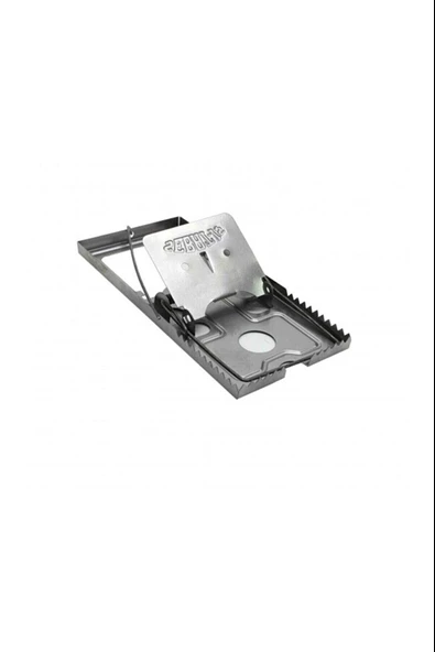 Yaylı Metal Fare Kapanı 12 Adet - Resim 3