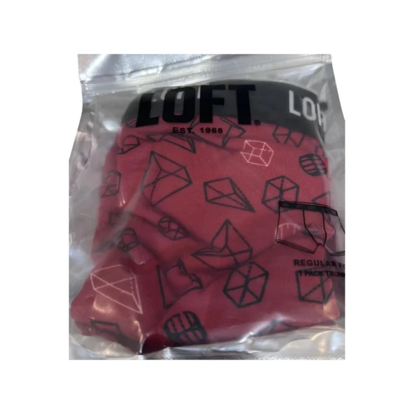 Erkek İç Giyim-Boxer LF2032477 ürün görseli 1