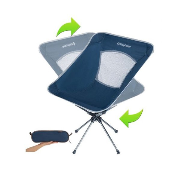 KINGCAMP SWIVEL MINI SANDALYE - 10
