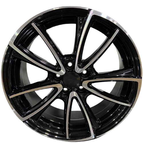 FD-16074 7.0X16 5X98 ET35 67.1 Black Diamond Jant ürün görseli 1