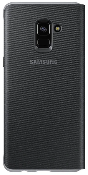 Samsung Galaxy A8+ Plus 2018 Neon Flip Wallet Kapaklı Kılıf - Resim 4