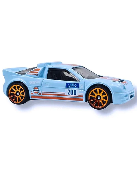 Hot Wheels Peak Pursuit Ford RS200 JBB49 - Resim 2