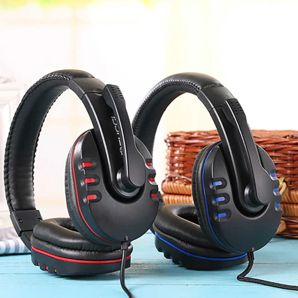 Fuchsia X6 Oyuncu Kulaklığı 3.5mm - Resim 2