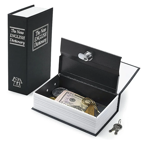 Kitap Görünümlü Gizli Kasa ürün görseli 1