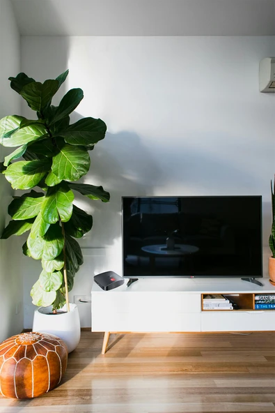 Fuchsia TV111 4K Wifi Android TV Box - Resim 4