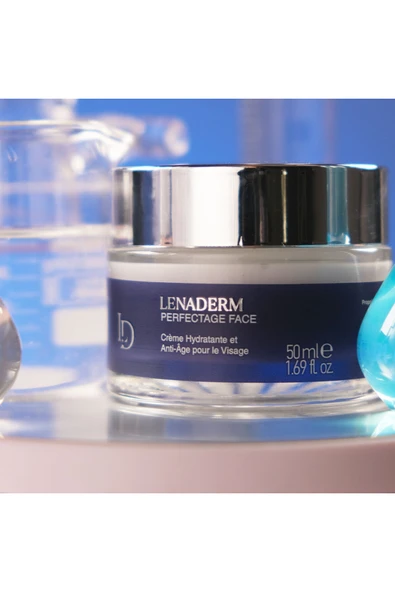 Lenaderm Perfectage Face - Yaşlanma Karşıtı Yüz Bakım Kremi 50 ml - Resim 3