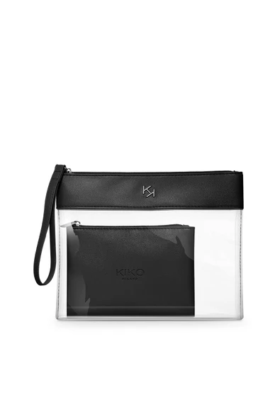 KİKO MAKYAJ ÇANTASI - TRANSPARENT BEAUTY CASE 001 8025272926690 ürün görseli 1