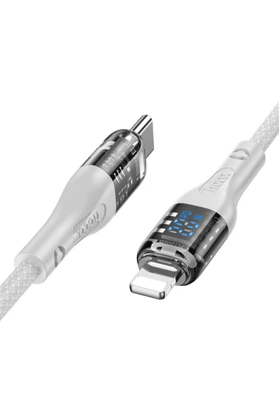 Hoco U115 1.2M PD Type-C to Lightning Şarj Data Kablosu - Resim 6