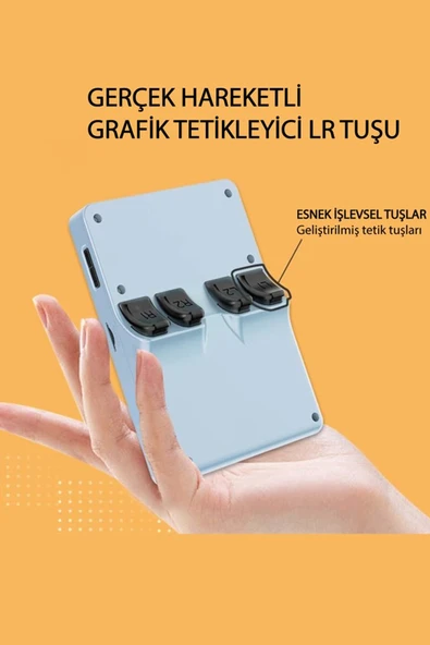 Qpen RGB20S Retro Gamepad - Resim 7