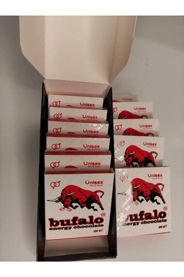 Bufalo Unisex Bitkisel Çikolata - 2
