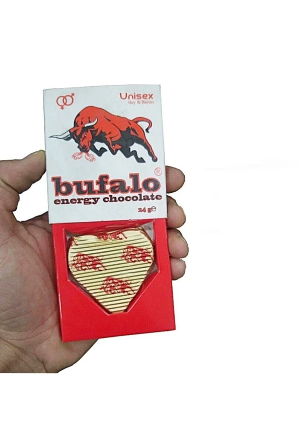Bufalo Unisex Bitkisel Sağlıklı Çikolata - 2