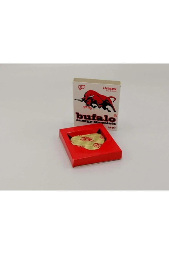 Bufalo Unisex Bitkisel Sağlıklı Çikolata - 3