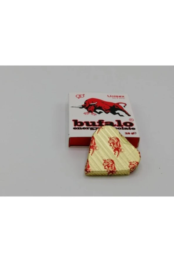 Bufalo Unisex Bitkisel Sağlıklı Çikolata - 4