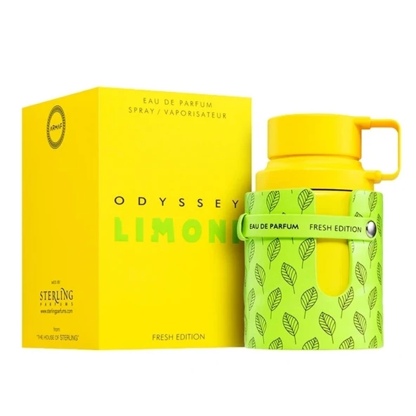 Armaf Odyssey Limoni Fresh Edition EDP 100 ml Unisex Parfüm - Resim 2