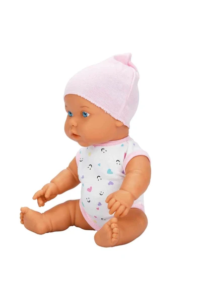 Bebelou Konuşan Bebek 32 cm – Konuşan Oyuncak Bebek – Sesli Bebek – Rol Oyunları İçin İdeal - Resim 2