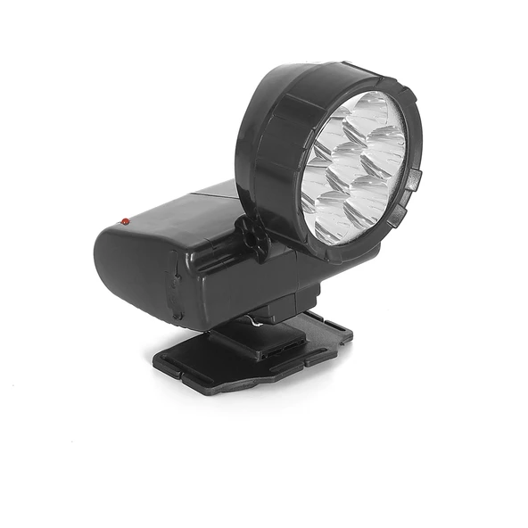7 Ledli Şarjlı Baret Kafa Lambası Wt-701 - Resim 2