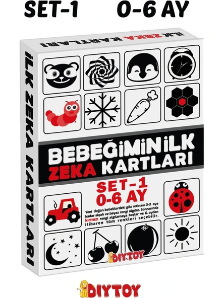 DIYTOY ERKEN ÖĞRENME VE ALFABE SETİ - Resim 2