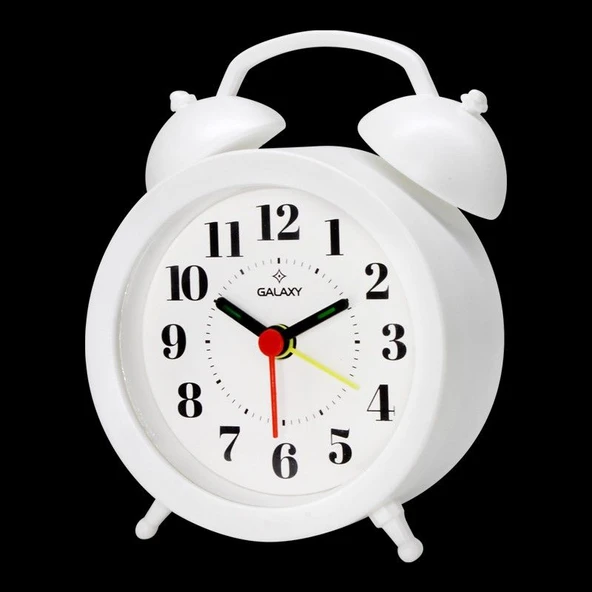 Galaxy MS-300 Masa Saati Beyaz ürün görseli 1