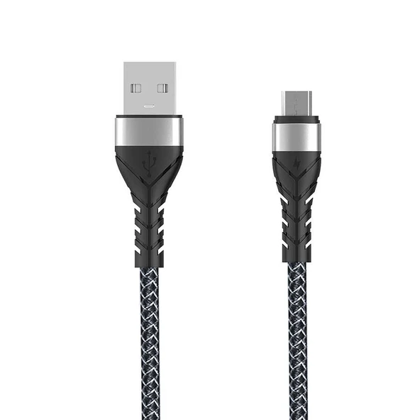 Samsung-Huawei-LG Cihazlar İçin Micro Usb Kablo 1M ürün görseli 1