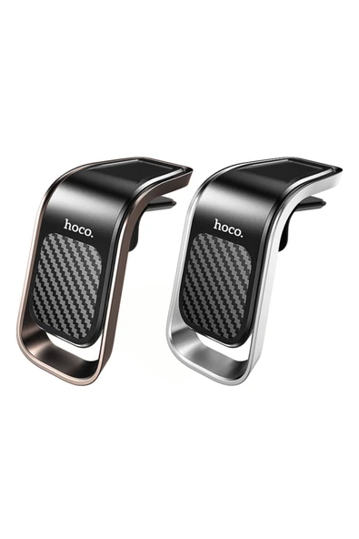 Araç Tutucu Hava Çıkışı CA74 Izgara Klipsli Manyetik Yapışmalı Telefon Tutucu - Resim 2