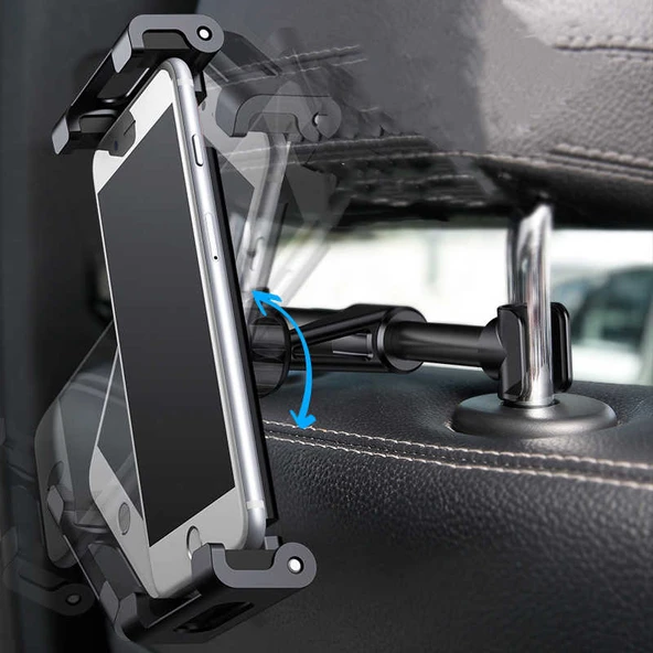 Fuchsia PB-45 Araç Telefon Tablet Tutucu - Resim 12