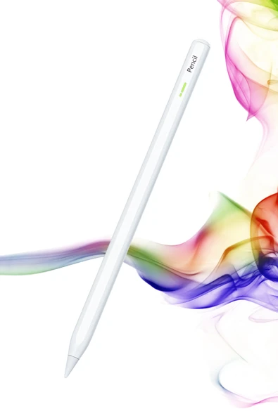 iPad 10.9 inç Air 5. Nesil Uyumlu Manyetik ve Kablosuz Şarj Olabilen Stylus Bluetooth Tablet Kalemi ürün görseli 1