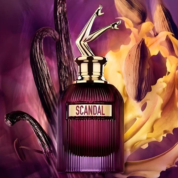 Jean Paul Gaultier Scandal Intense EDP 80 ml Kadın Parfümü - Resim 4