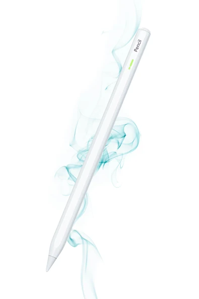 iPad 12.9 inç 6. Nesil Uyumlu Manyetik ve Kablosuz Şarj Olabilen Stylus Bluetooth Tablet Kalemi ürün görseli 1