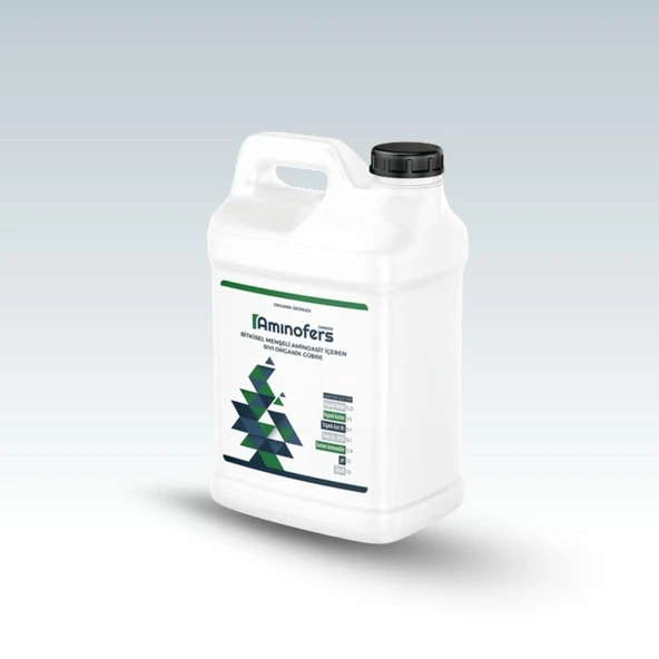 Aminofers| Bitkisel Aminoasit İçeren Organik Sıvı Gübre 5 litre ürün görseli 1