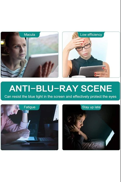 Apple iPad 10.2 2021 (9.Nesil) Tablet Blue Nano Screen Protector - Resim 3