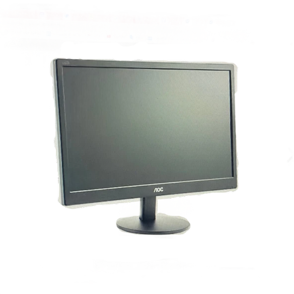 AOC E970SW 18'5 İNÇ WİDESCREEN SİYAH 5MS 2 EL YENİLENMİŞ LED MONİTÖR - Resim 3