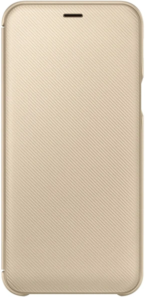 Samsung Galaxy A6 Flip Wallet Kapaklı Cüzdan Kılıf - Resim 2