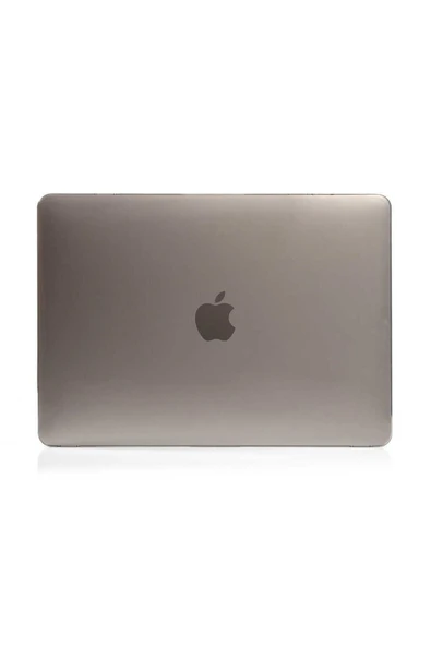 Apple Macbook 13.3' Pro 2020 MSoft Kristal Şeffaf 1mm İnce Kılıf - Resim 10