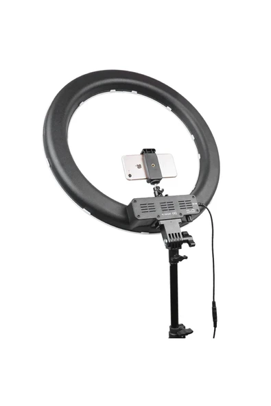 Newface RL-21 Selfie Işığı Tripodlu Kumandalı Ayarlı Ring Light ürün görseli 1