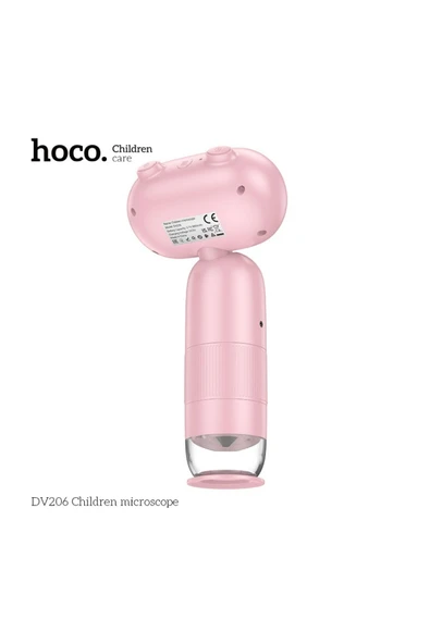 DV206 Analiz ve Detaylı İnceleme Yapabilen Eğlenceli Çocuk Mikroskop - Resim 9