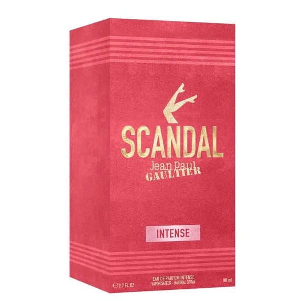 Jean Paul Gaultier Scandal Intense EDP 80 ml Kadın Parfümü - Resim 3