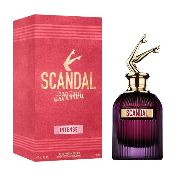 Jean Paul Gaultier Scandal Intense EDP 80 ml Kadın Parfümü - Resim 2