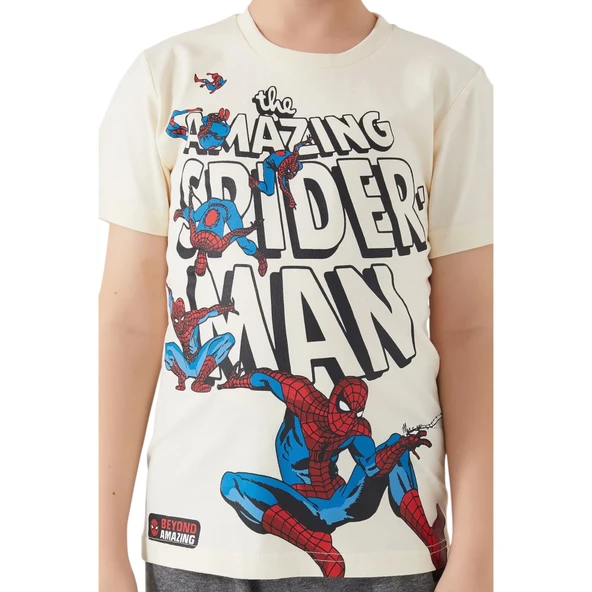 Erkek Çocuk Kısa Kol Pijama Takım - Resim 5