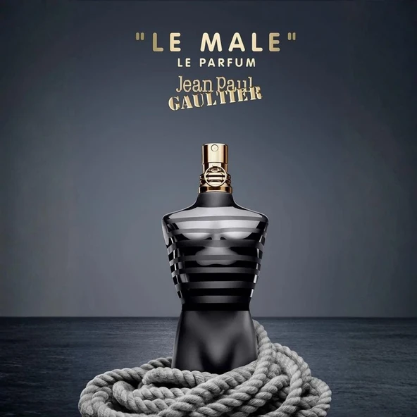 Jean Paul Gaultier Le Male Le Parfum Intense 125 ml Erkek Parfümü - Resim 3