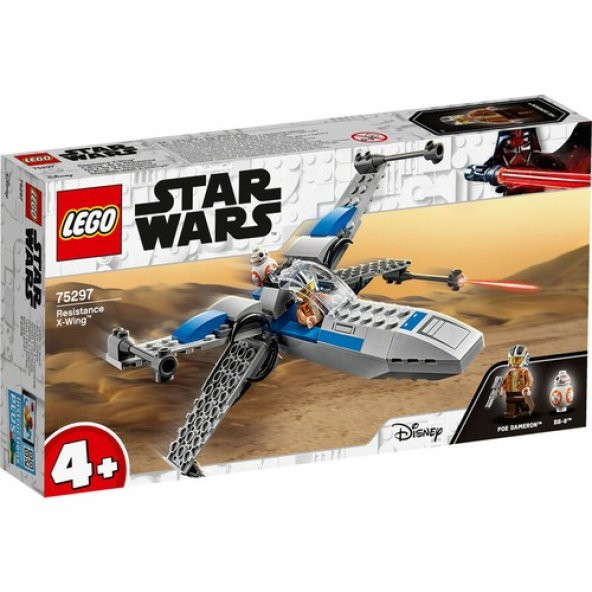 LEGO Star Wars 75297 Resistance X-Wing - Resim 2