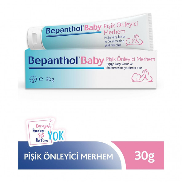 Bepanthol Baby Pişik Önleyici Merhem 30 gr ürün görseli