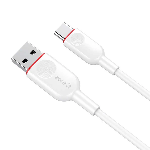 Fuchsia Vest Serisi V2 Type-C 2 in 1 Şarj Seti - Resim 5