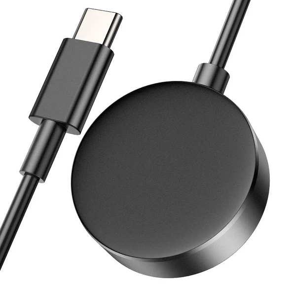 CW48 Kablosuz Manyetik Type C Akıllı Saat Şarjı ürün görseli 1