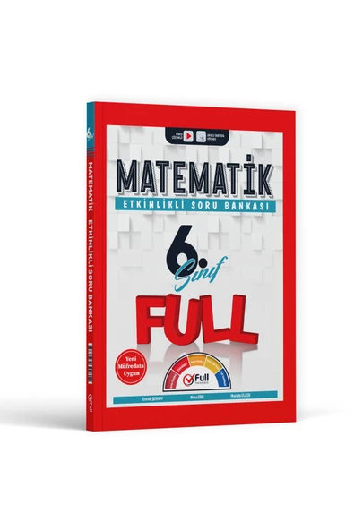 Full Matematik 6sınıf ürün görseli 1