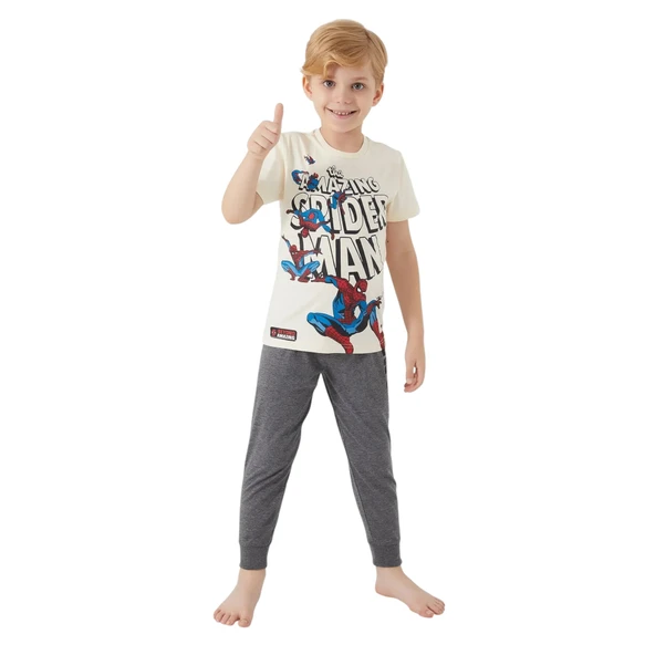 Erkek Çocuk Kısa Kol Pijama Takım ürün görseli 1