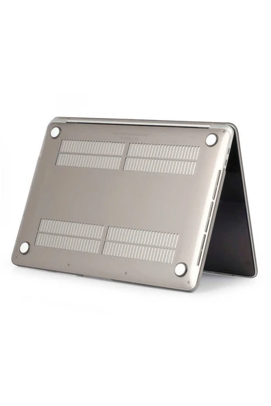 Apple Macbook 13.3' Pro 2020 MSoft Kristal Şeffaf 1mm İnce Kılıf ürün görseli 1