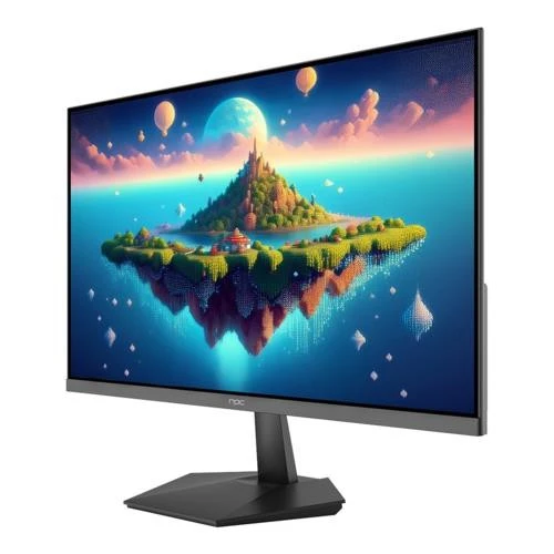 NPC 23.8" MF2408-A IPS 120Hz Monitör 5ms  1920x1080, HDMI, VGA - Resim 2