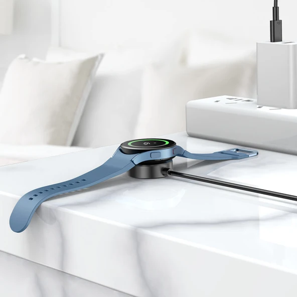 CW48 Kablosuz Manyetik Type C Akıllı Saat Şarjı - Resim 7