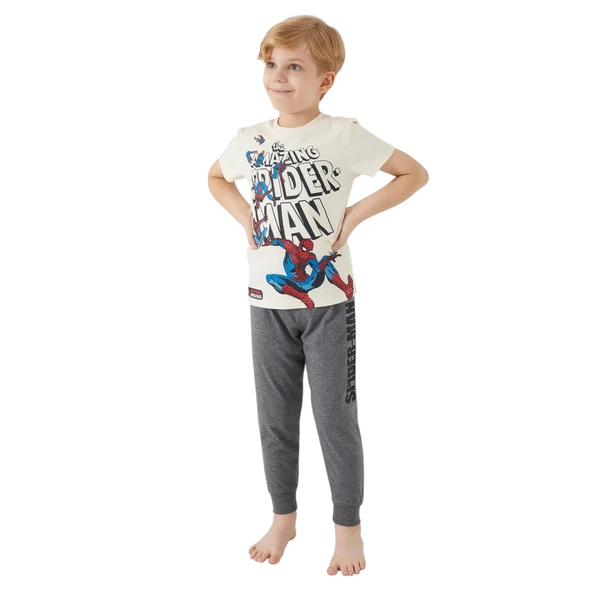 Erkek Çocuk Kısa Kol Pijama Takım - Resim 3