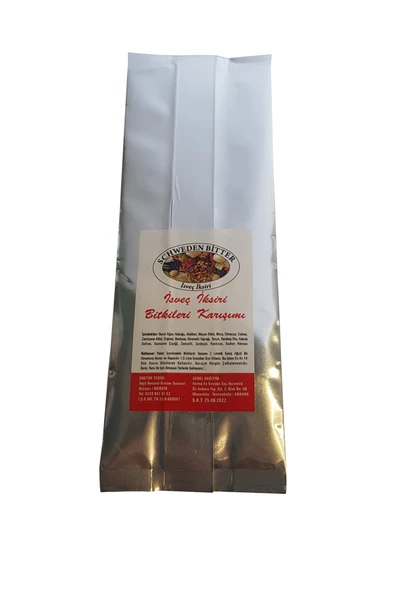 Isveç Iksiri Bitkileri Karışımı Yeşil Naturel Isveç Şurubu 60 Gr ürün görseli 1